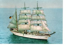 Schiffspost Segelschulschiff