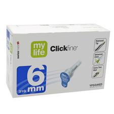 MYLIFE Clickfine Pen-Nadeln