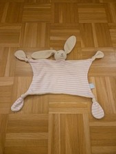 Jojo Maman Bebe Schnuffeltuch Hase Schmusetuch Kuscheltuch #23