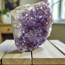 Amethyst Stufe Quarz