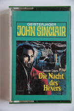 Geisterjäger John Sinclair - Die Nacht des Hexers - MC - Hörspiel