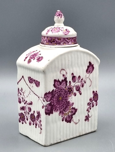 Meissen porzellan teedose - teedose, 18