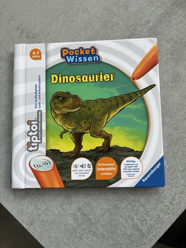 Tiptoi buch pocket - pocket, wissen