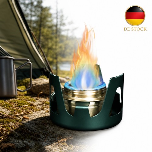 Tragbarer mini spiritusbrenner - tragbarer,