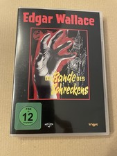 DVD - Edgar Wallace Die Bande des Schreckens - Karin Dor - Eddi Arent