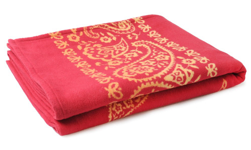 Baumwolldecke paisley - paisley,