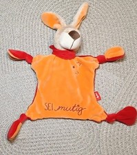 Sigikid Hase orange rot Sterne