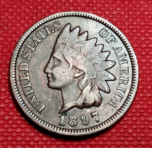 Usa cent 1897 - usa, "indian