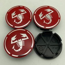 4x 50mm Rot Skorpion Fiat