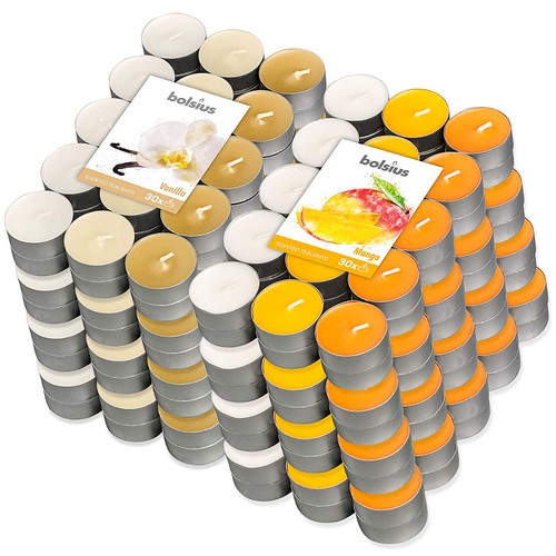 240 bolsius duftteelichter - 240,