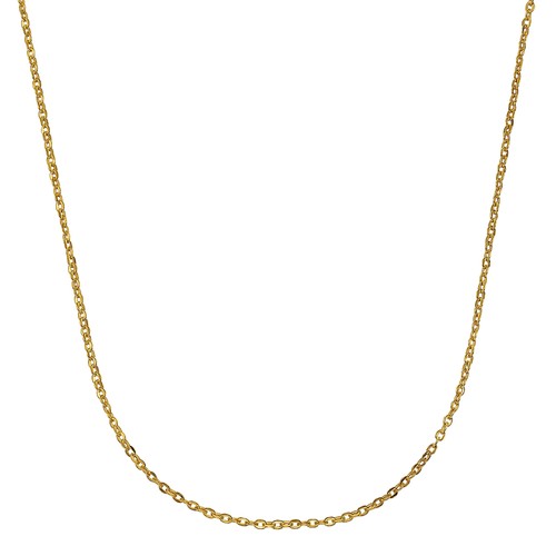 Halskette ankerkette 585 gold - ankerkette,