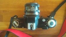 Spiegelreflexkamera analog Voigtländer VSL1 mit Zubehör