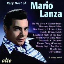 The Very Best of Mario Lanza von Mario Lanza, Mario Lanza | CD | Zustand gut
