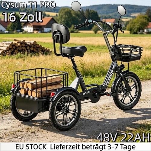 Klapprad - 🔥16",