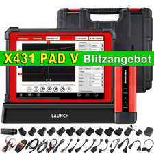 2025 LAUNCH X431 PAD V PAD VII PRO KFZ OBD2 Diagnosegerät ECU Programm Coding