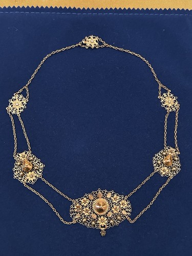 Antikes collier 750 gold - 750,
