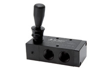 3/2-Wege Handhebelventil | G