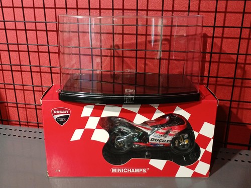 Minichamps ducati auto vitrine - minichamps,