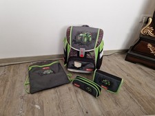 Step by Step Light 2 Green Tractor 4-teilig Schulranzen-Set sehr gut Zustand 