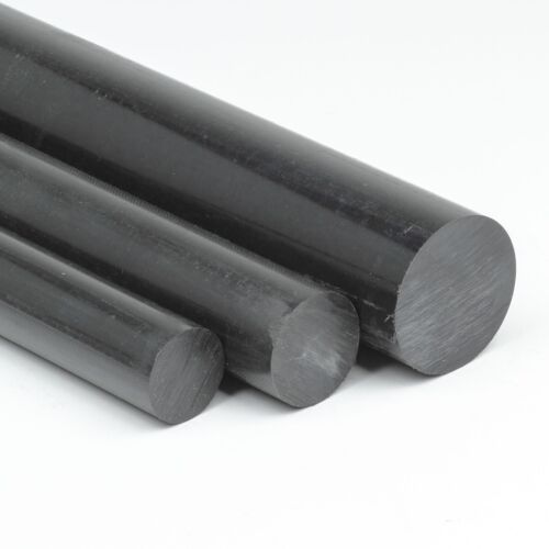 Pom rundstab 180mm schwarz - rundstab, Ø