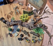 Schleich - AFRIKA Kontinent- 27 Teile Set alles Original von Schleich