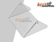 Kart Rennkart Kartsport Kühler Wasserkühler Klappe Rotax Max Senior Junior Mini