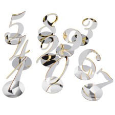 10pcs Zahlen Restaurants