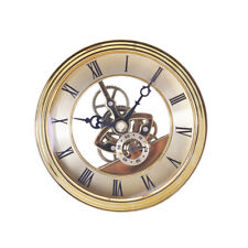  Metall -Perspektivenbewegung Runde Zahnraduhr Gang Wanduhr Für Zu Hause