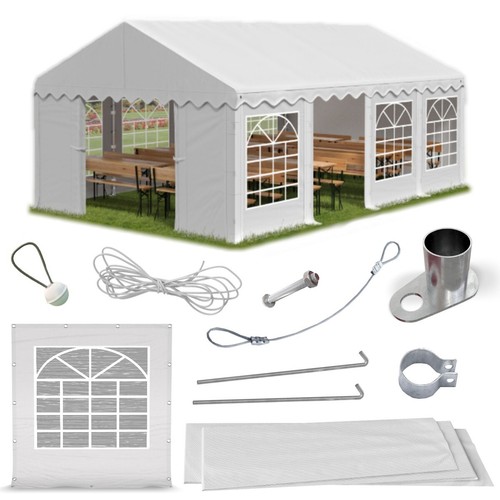 Partyzelt 3x8 pavillon - partyzelt,