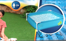 Bestway  Pool  122x122cm, eckig blau Kinderpool Planschbecken