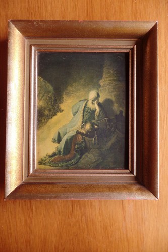Rembrandt van rijn - rembrandt, gerahmt