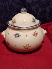 Zeller Keramik Zuckerdose mit