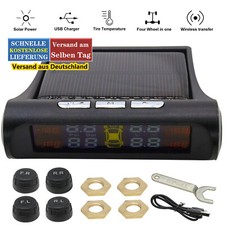 Auto Solar LCD Wireless