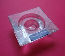 Villeroy & Boch - Kerzenständer - Kristallglas - für Stab- & Stumpenkerzen - NEU