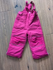 Skihose Kids Bei Tchibo Größe 86/92 In Pink