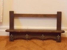 antik Teller Regal Wand Bord