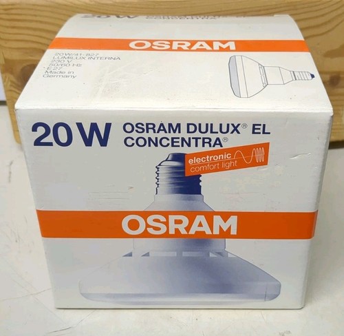 Osram dulux concentra - osram, 20w