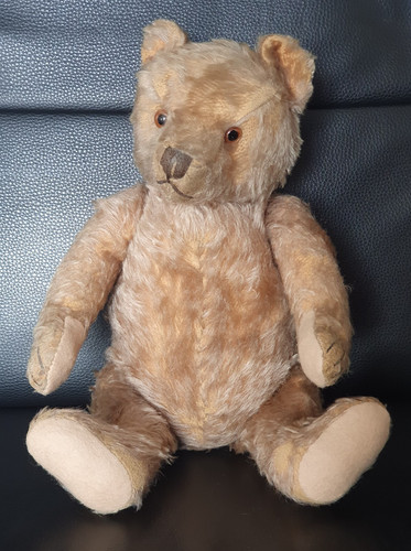 Steiff teddy vintage mohair - steiff,