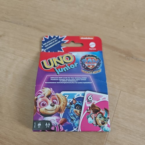 Uno junior paw patrol - paw,