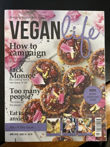 Vegan life magazine - vegan, bringing