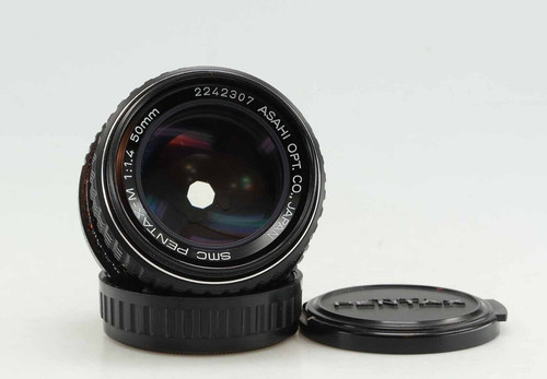 Pentax 50mm f1 4 smc - 50, f1.4