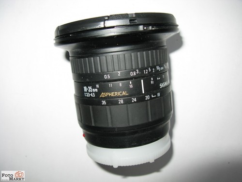 Sigma weitwinkel zoom 35 - sigma, 18-35