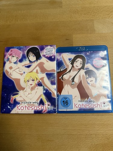 Anime blu ray hände - -, weg