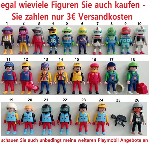 Playmobil racing tvi biker - tvi,