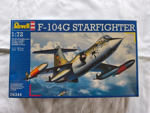 Revell f104 starfighter - f104,