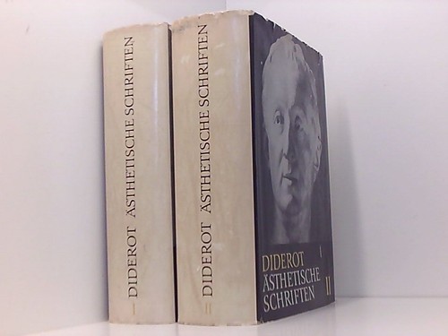 ästhetische schriften 2 - schriften.,