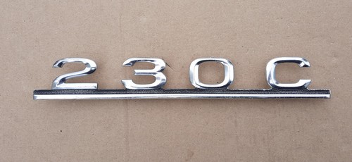 Original mercedes schriftzug - original,