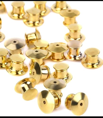 Pin verschluss stück in - pin, 10