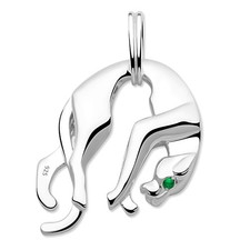 Panther Anhänger 925