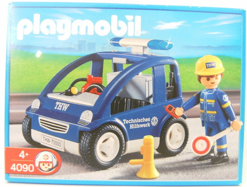 Playmobil thw vorausfahrzeug - playmobil,